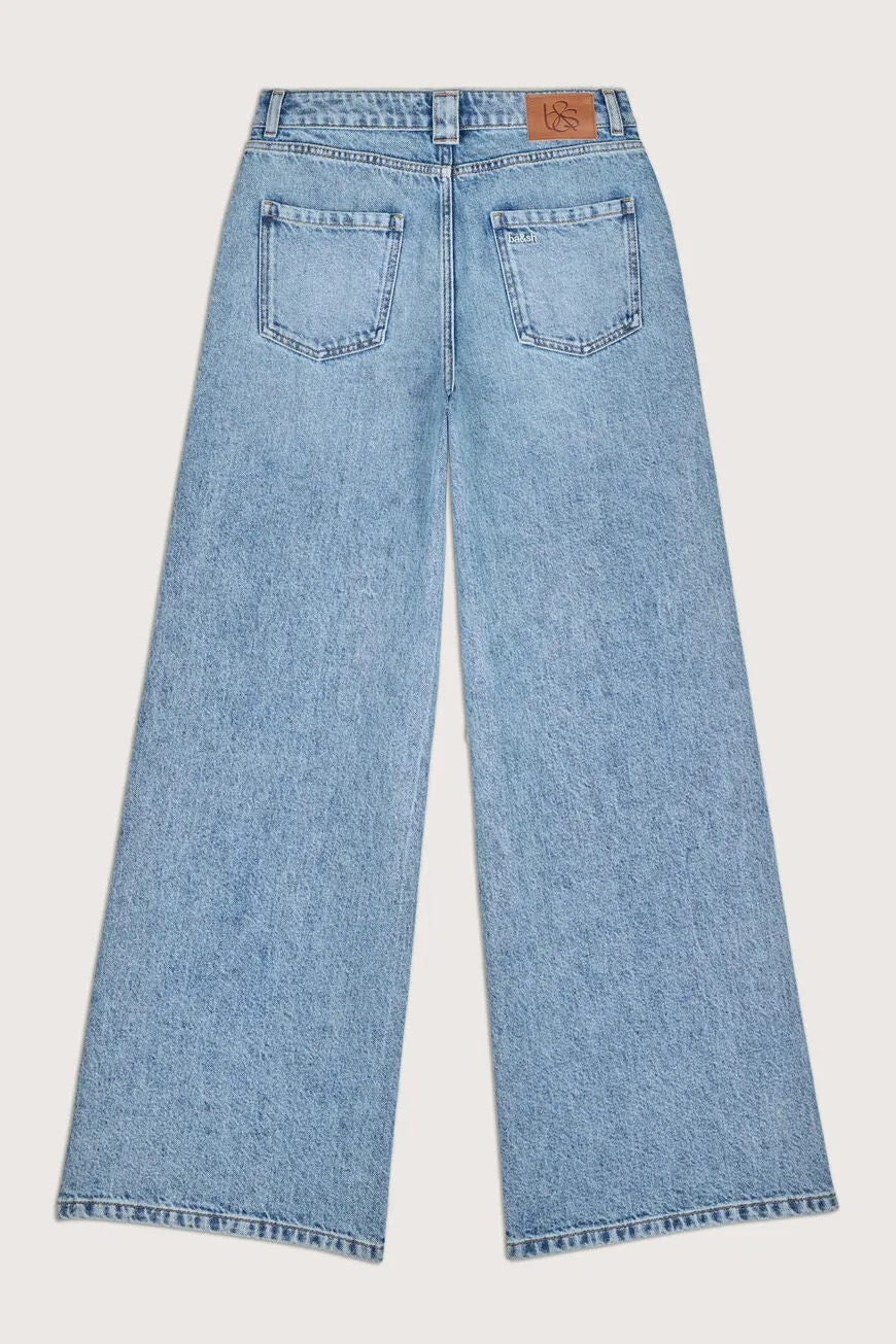 Bash Paris Mellou Flared Jeans in Used Blue