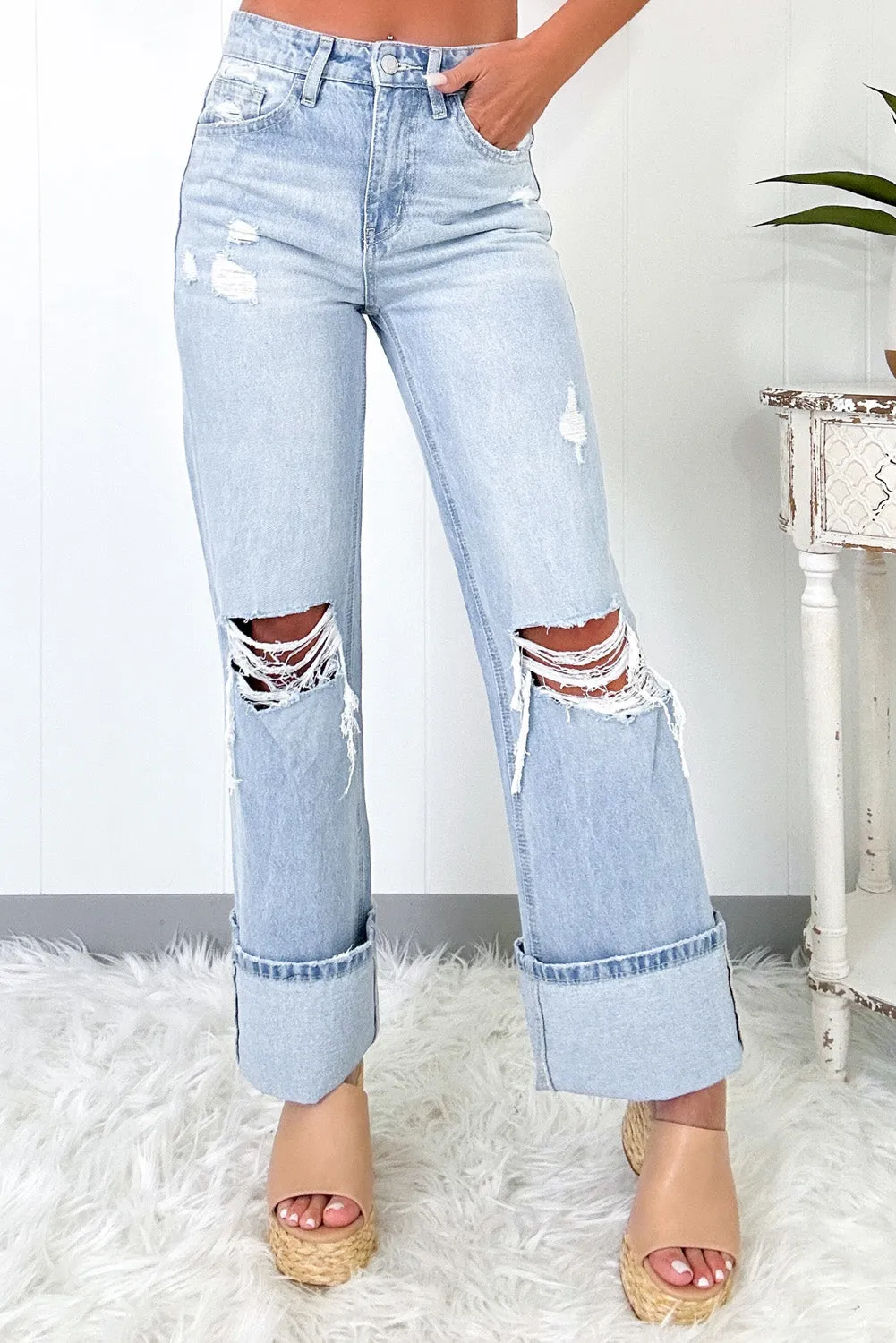 Beau Distressed Jeans