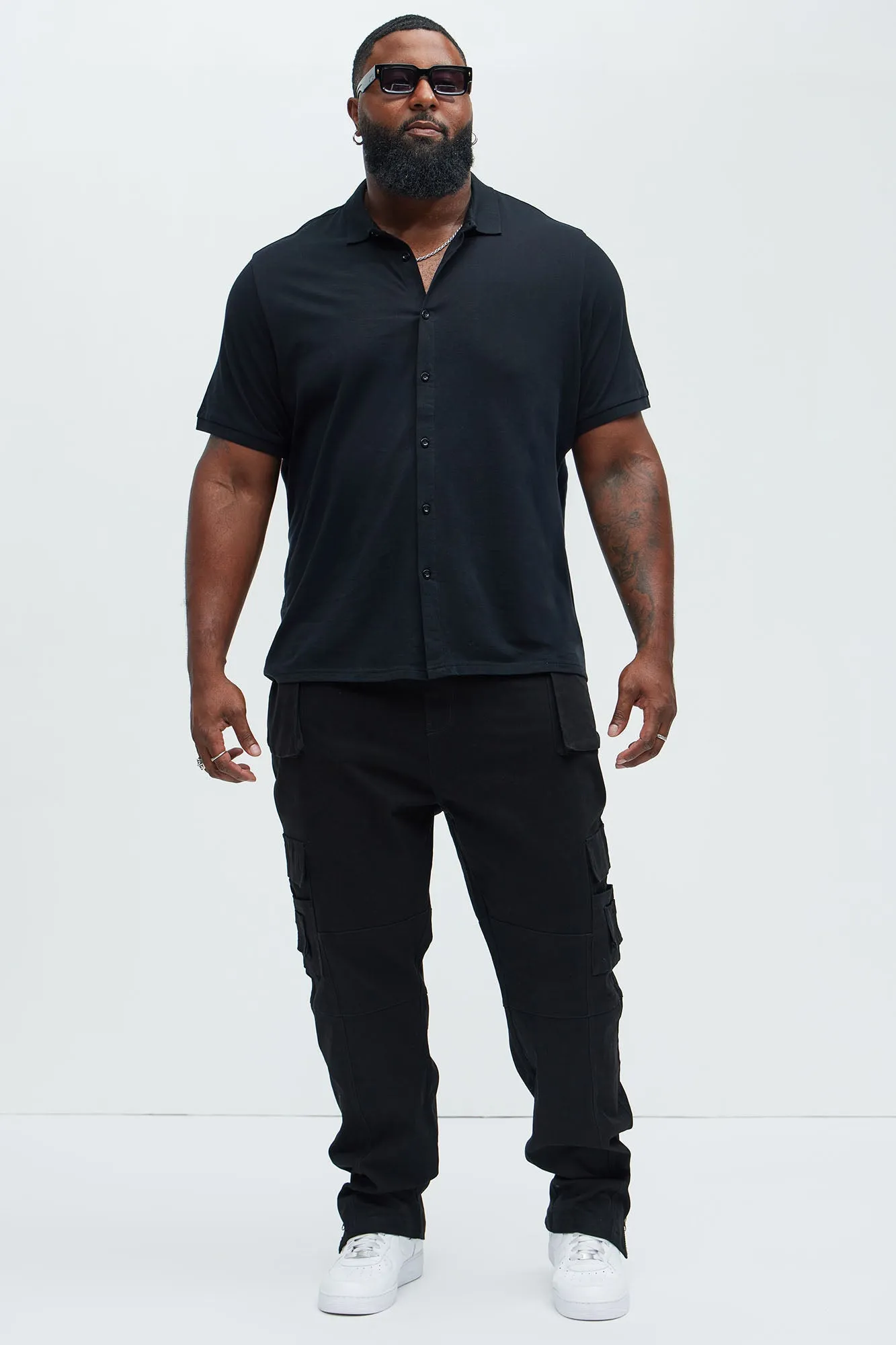 Been Like This Cargo Pants - Black