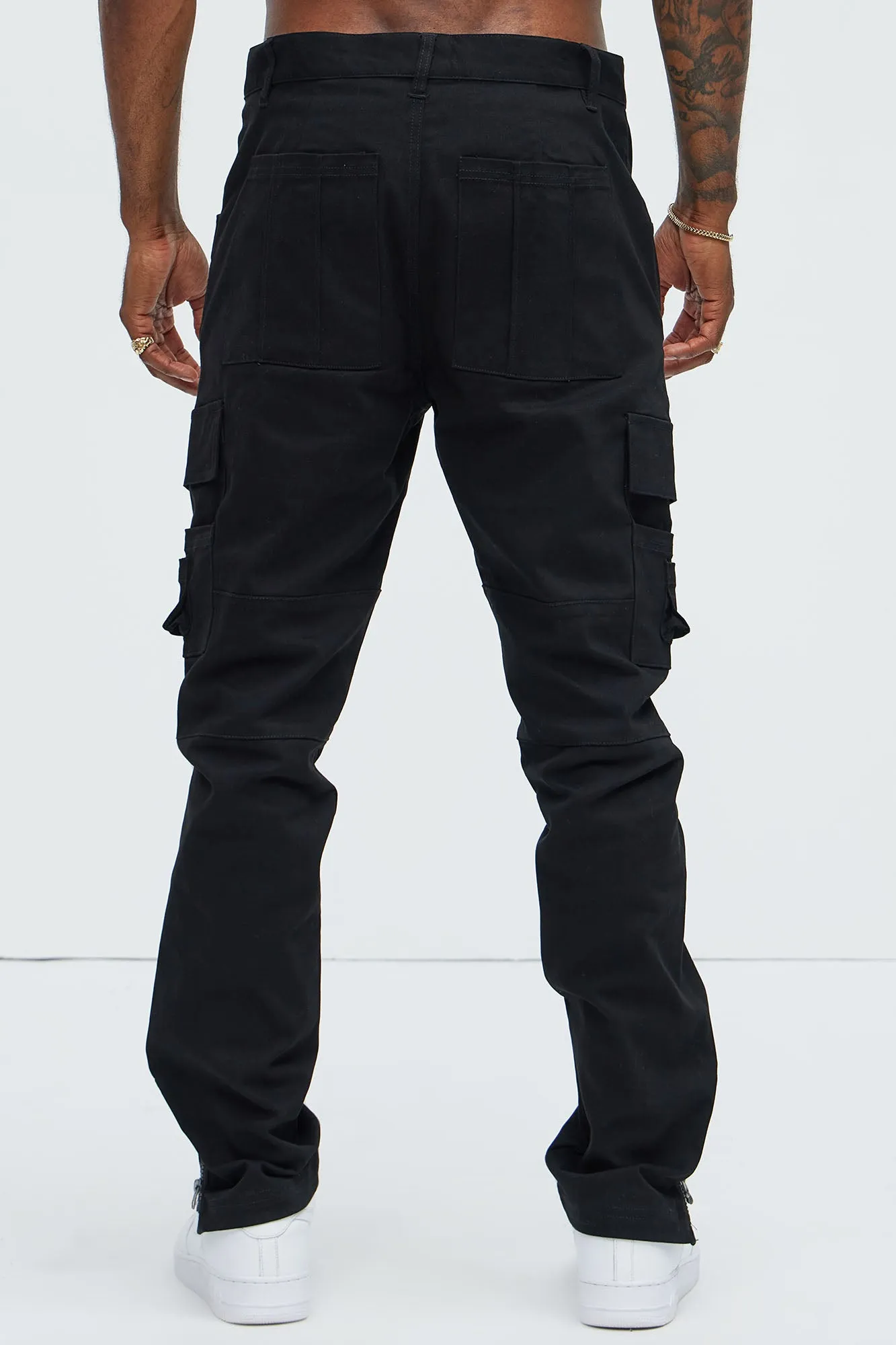 Been Like This Cargo Pants - Black