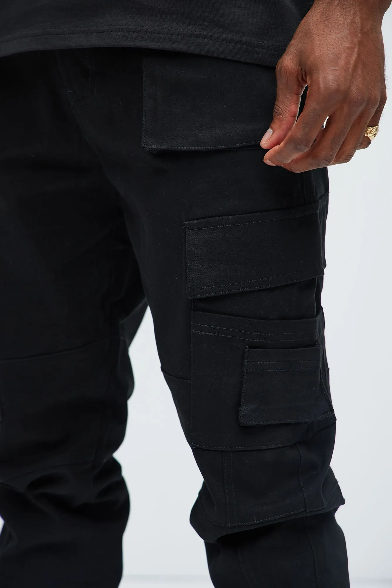 Been Like This Cargo Pants - Black