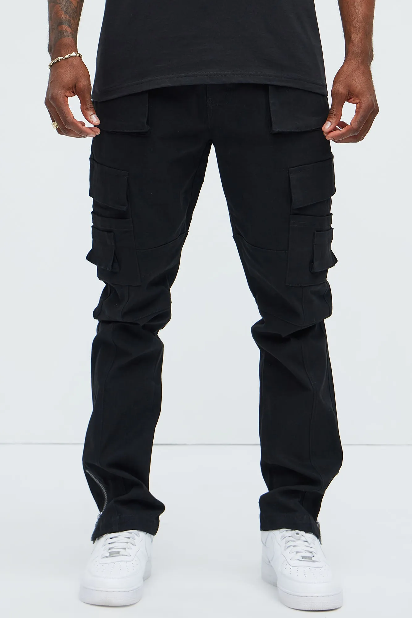 Been Like This Cargo Pants - Black