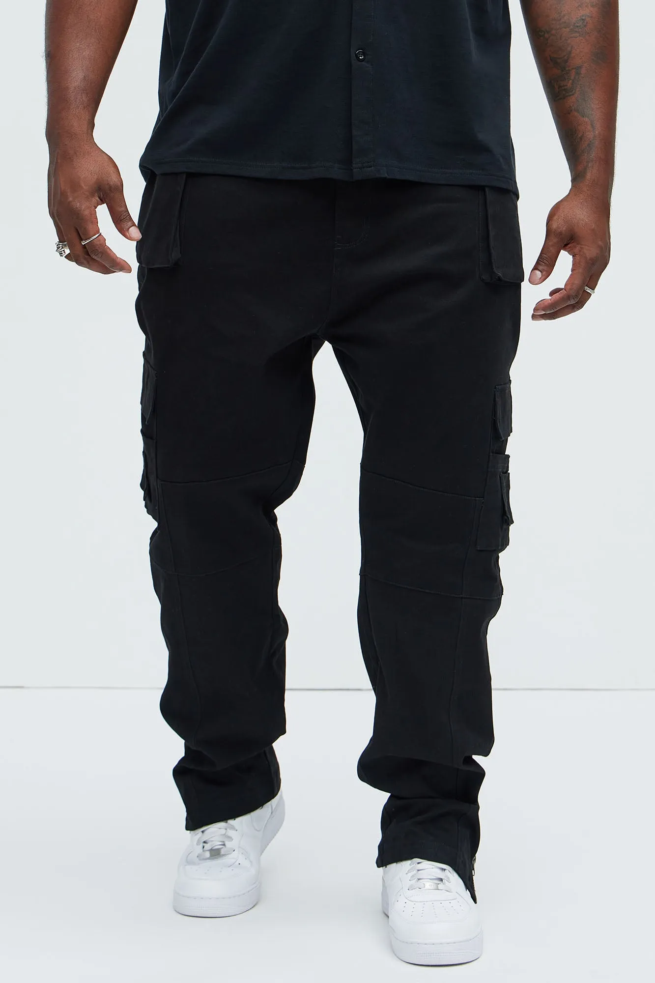 Been Like This Cargo Pants - Black