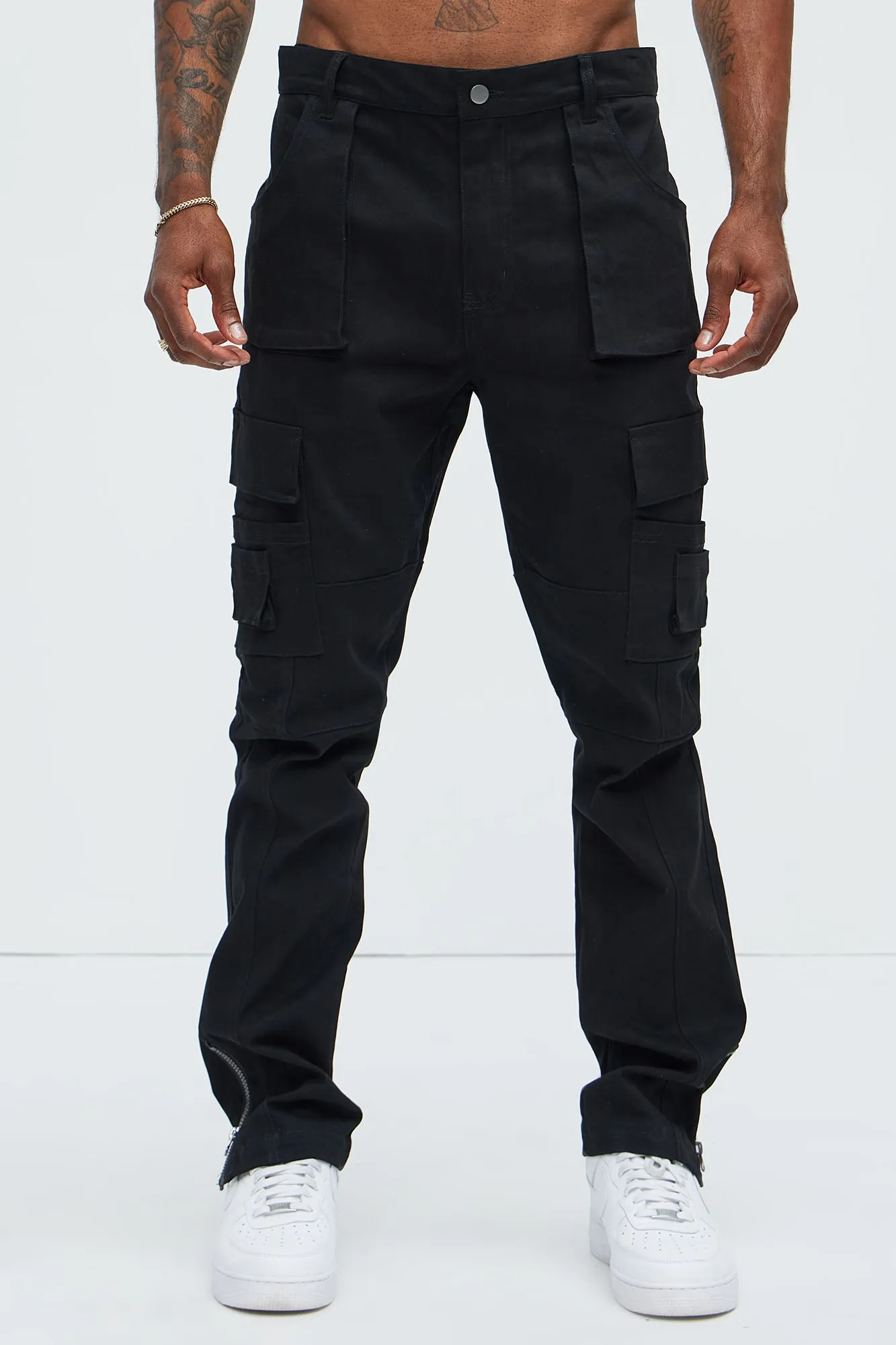 Been Like This Cargo Pants - Black