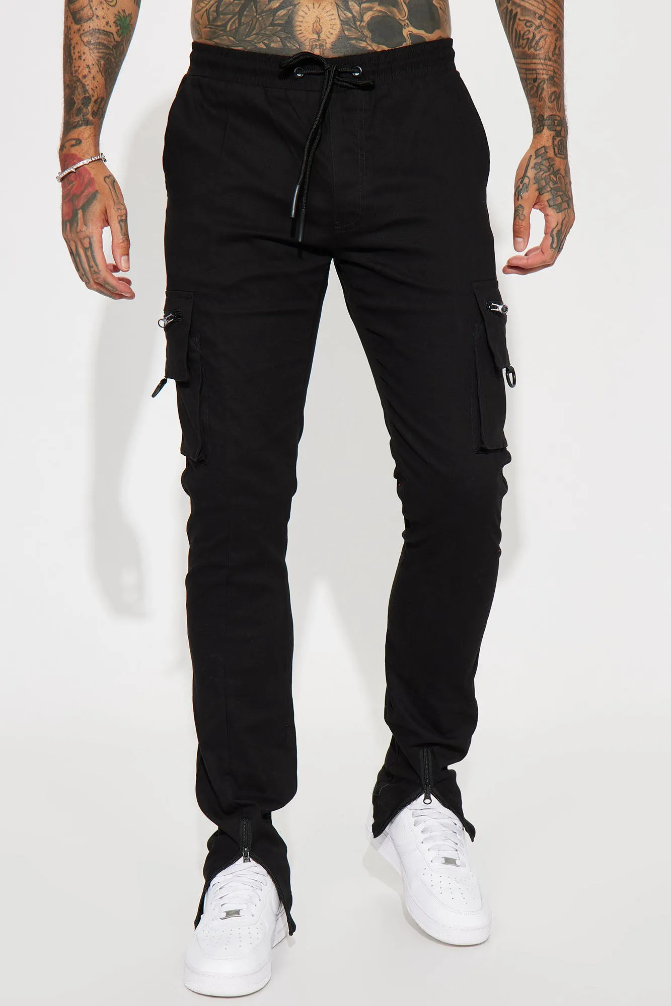 Bet On It Cargo Pants - Black