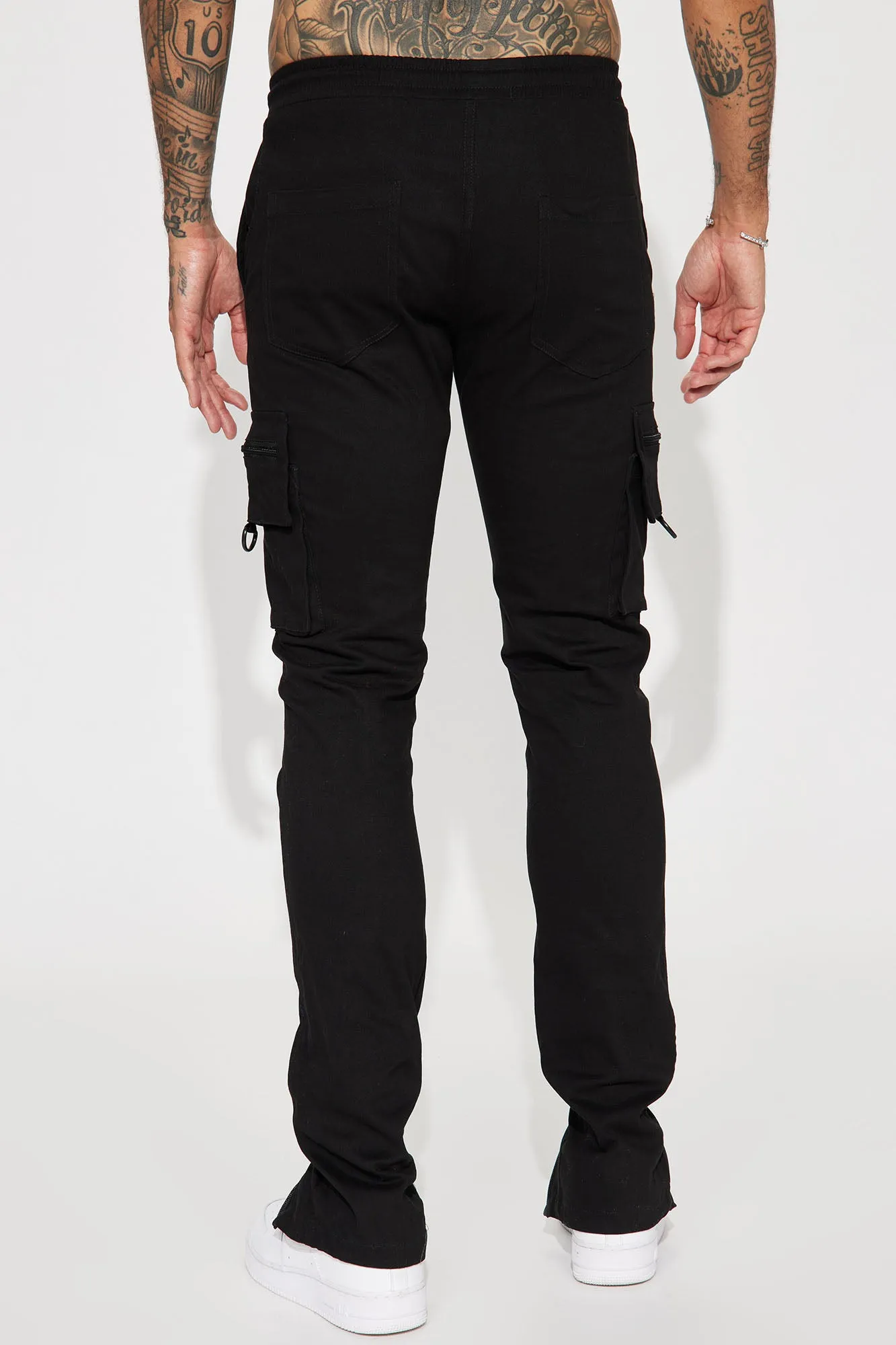 Bet On It Cargo Pants - Black