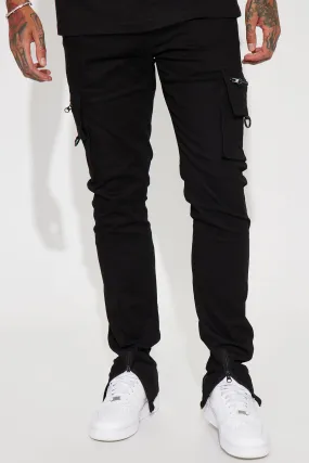 Bet On It Cargo Pants - Black