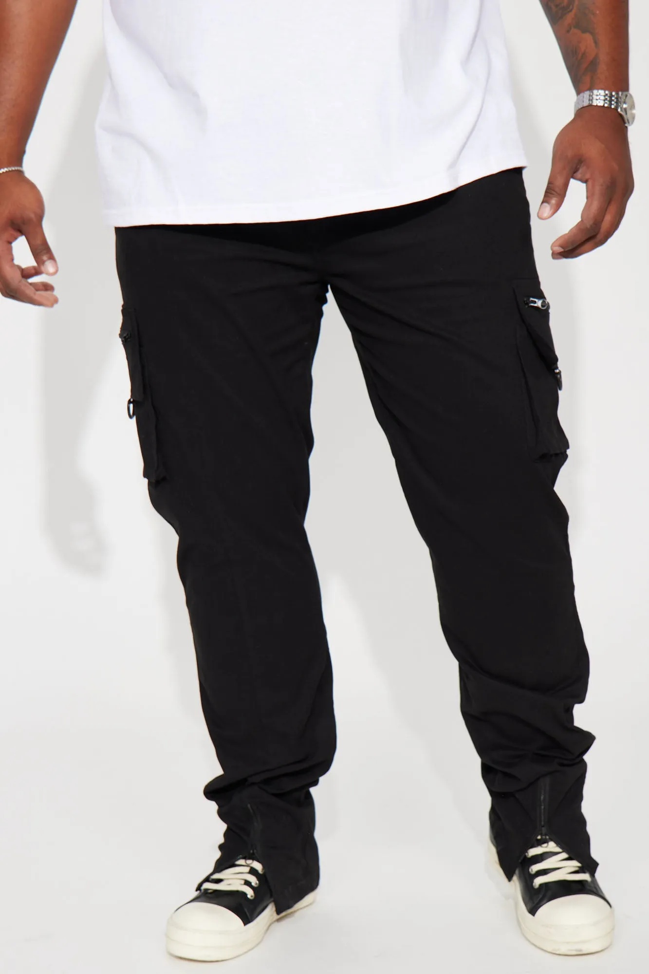 Bet On It Cargo Pants - Black