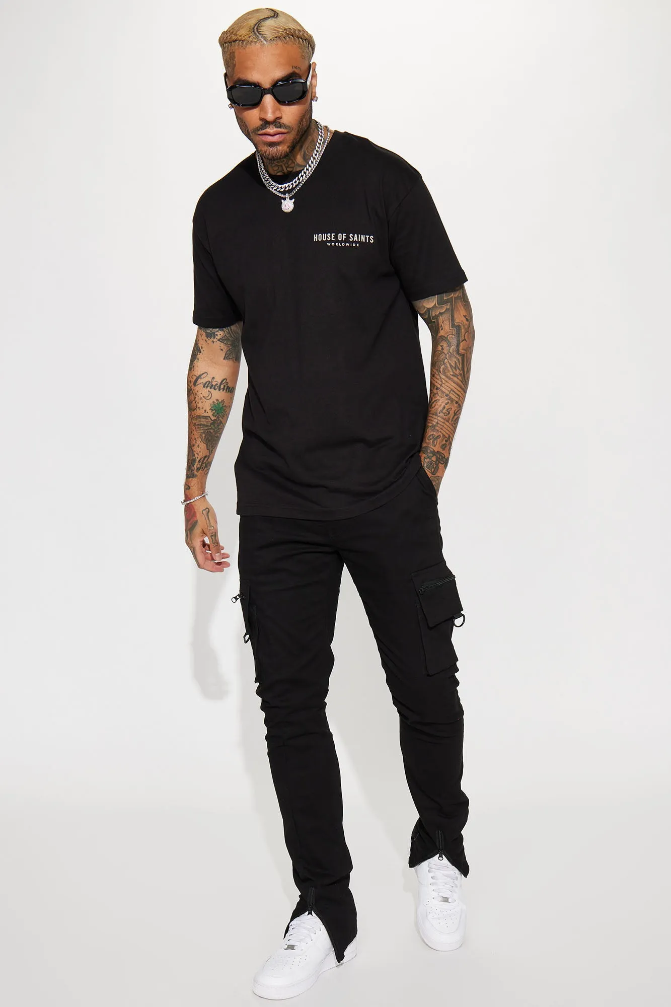 Bet On It Cargo Pants - Black