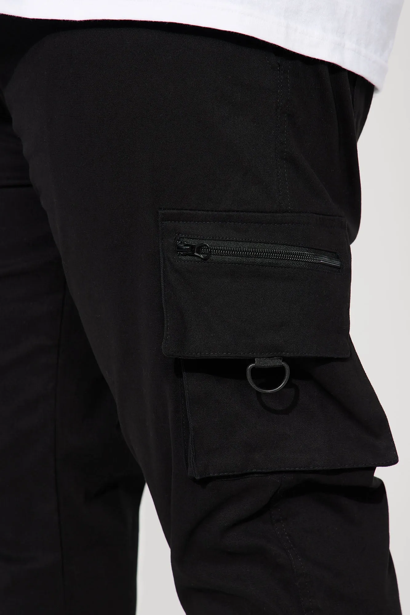 Bet On It Cargo Pants - Black