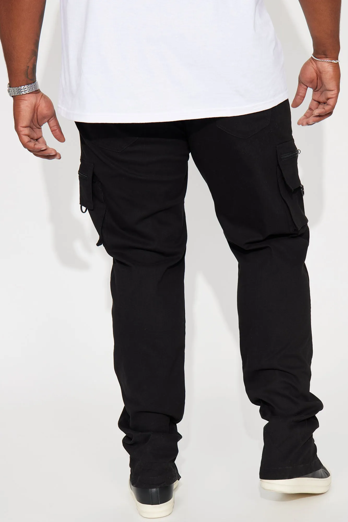 Bet On It Cargo Pants - Black