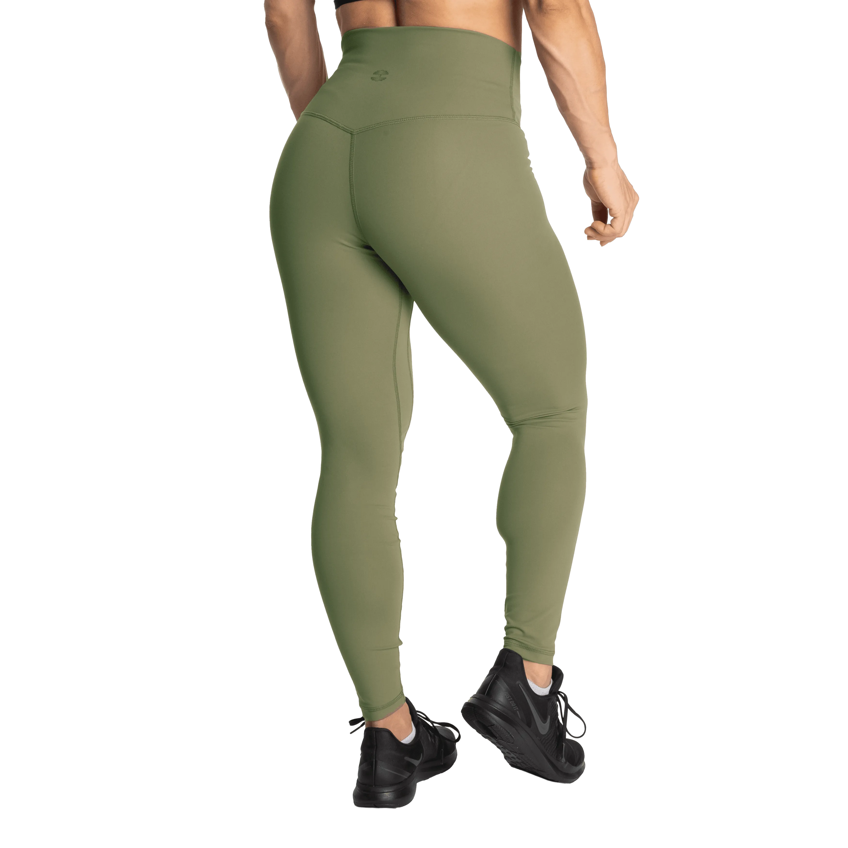 Better Bodies Core Leggings - Wash Green