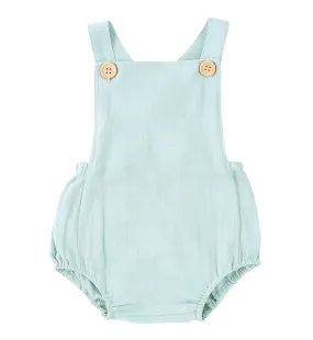 Bizzi Growin Linen Romper Suit 3 Colours