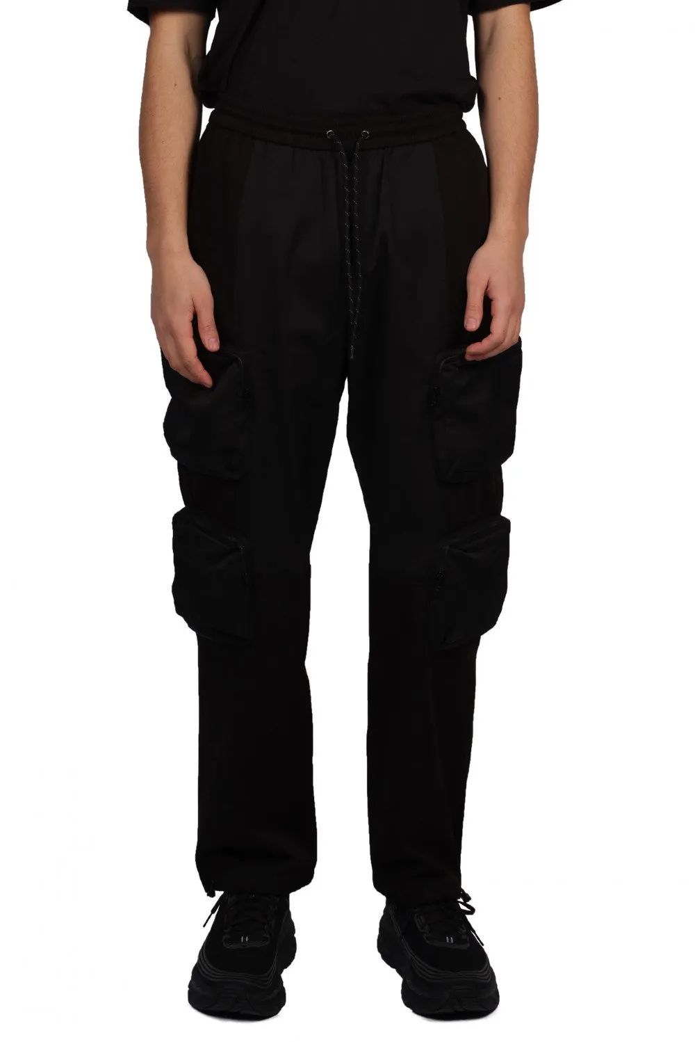 Black Cargo Pants