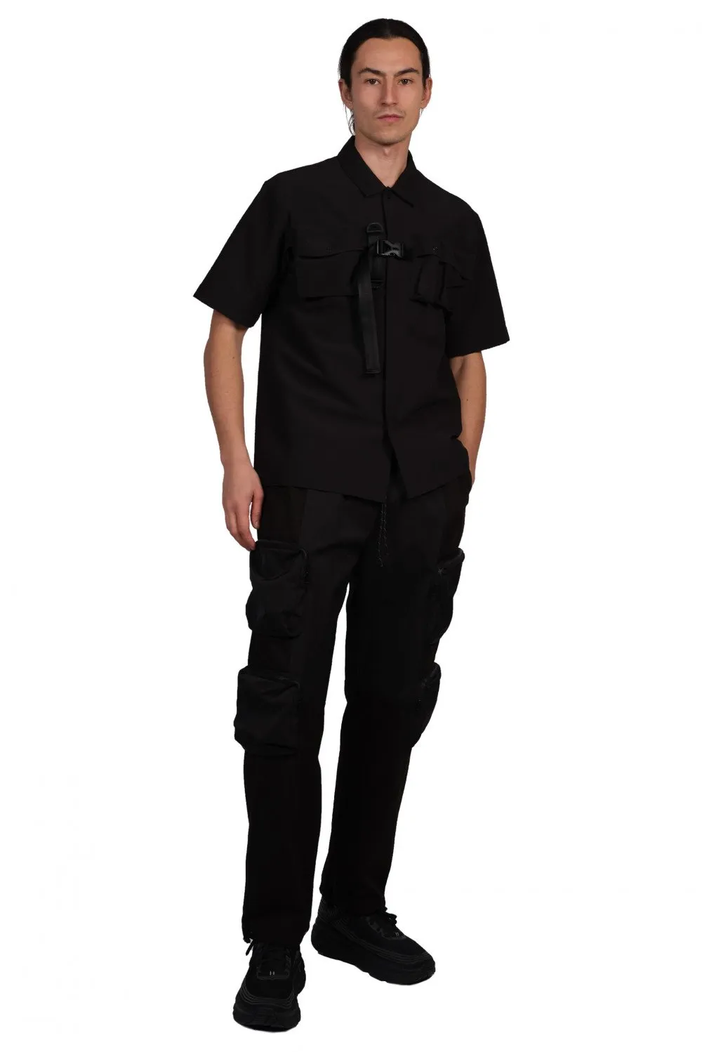 Black Cargo Pants