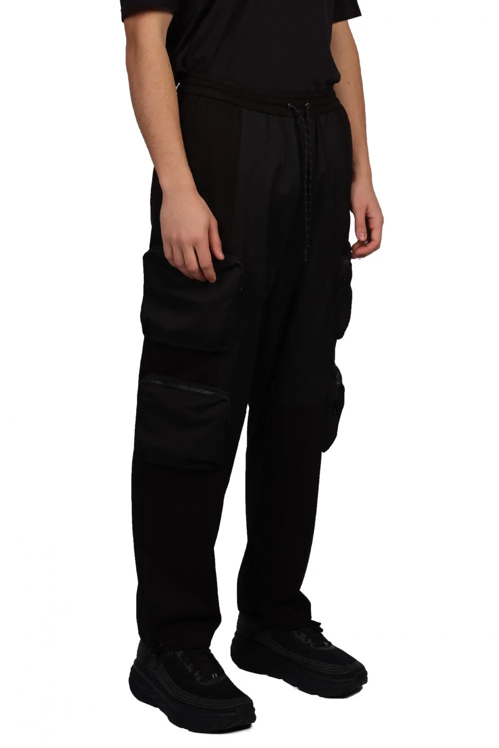 Black Cargo Pants