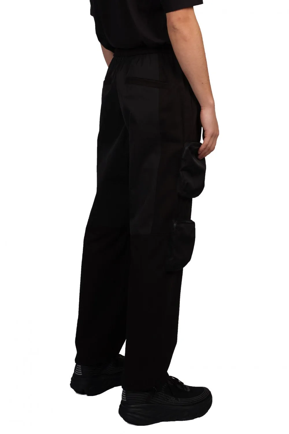 Black Cargo Pants