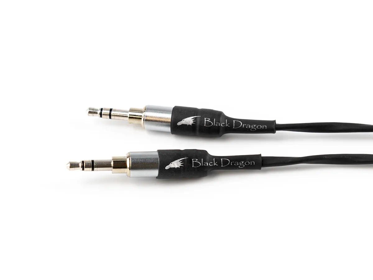 Black Dragon Premium Cable for Focal Celestee Headphones