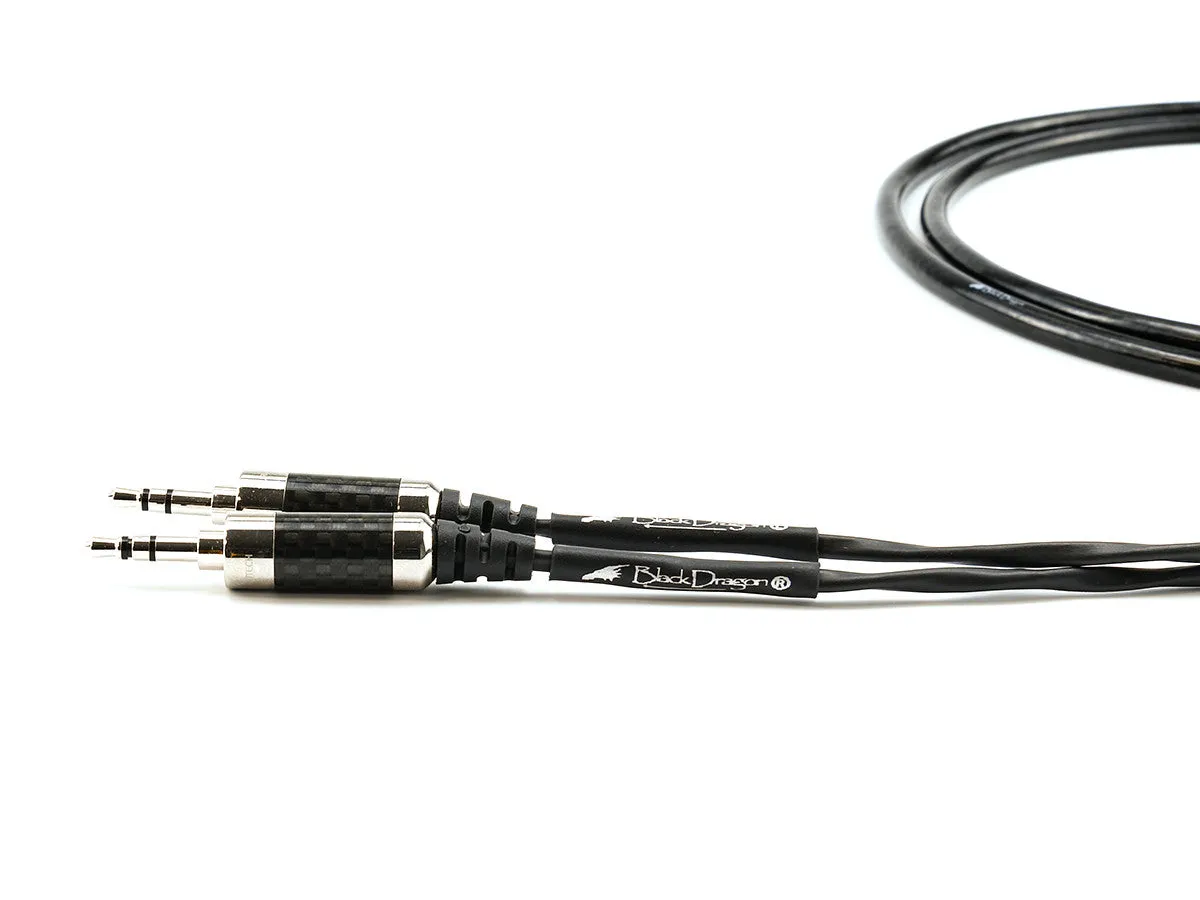 Black Dragon Premium Cable for Focal Clear Headphones