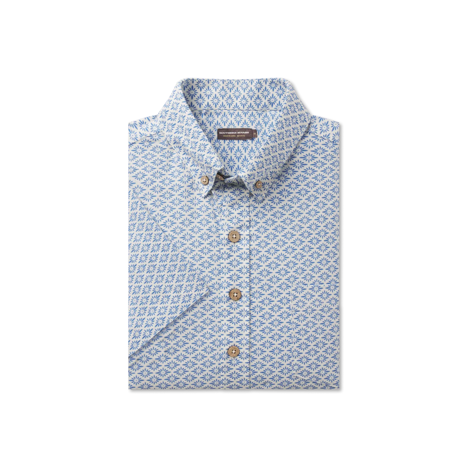 Blaise Relaxed Shirt - Santa Fe