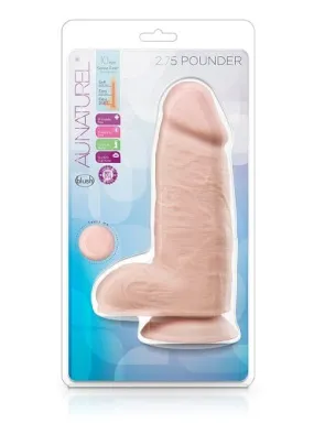 Blush Au Naturel Vanilla 2.75 Pounder Dildo