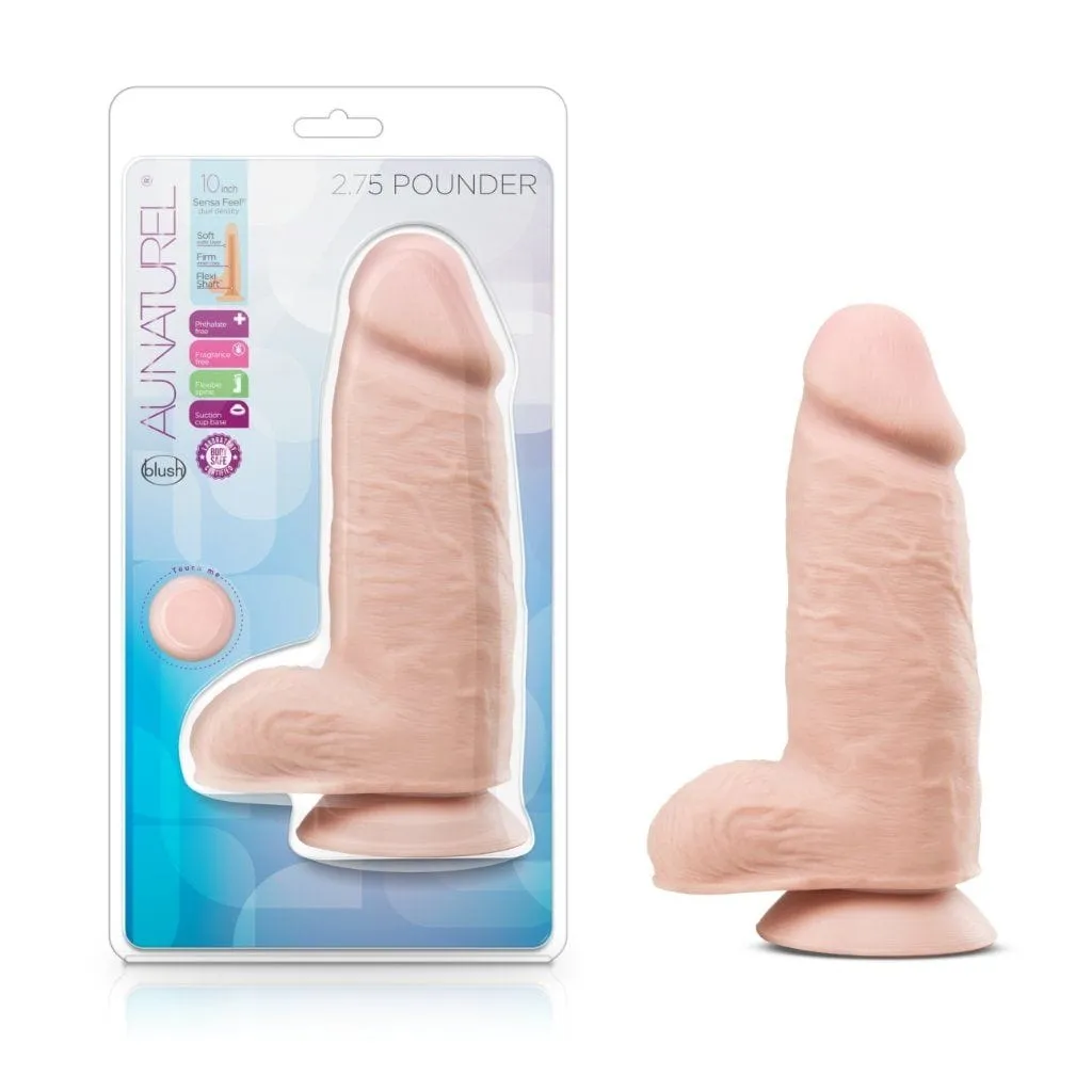 Blush Au Naturel Vanilla 2.75 Pounder Dildo