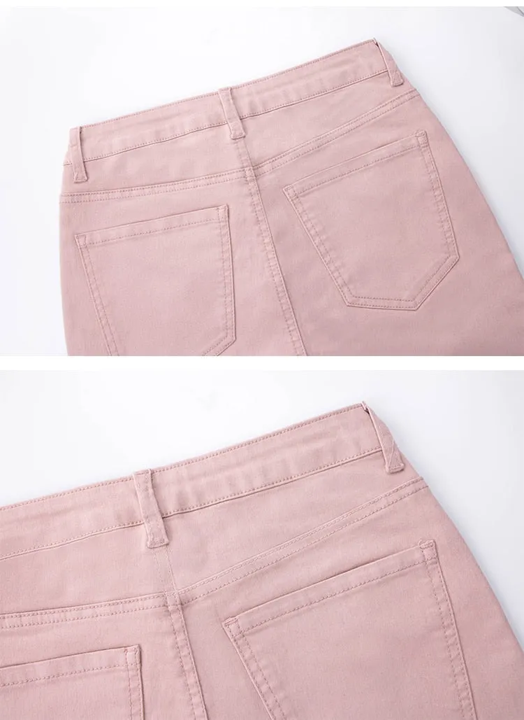 Blushing Bell-Bottoms Jeans