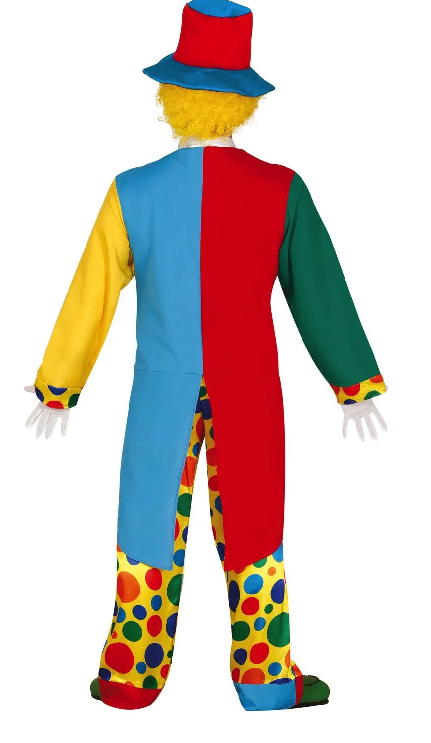 Bobo The Clown Costume Adult