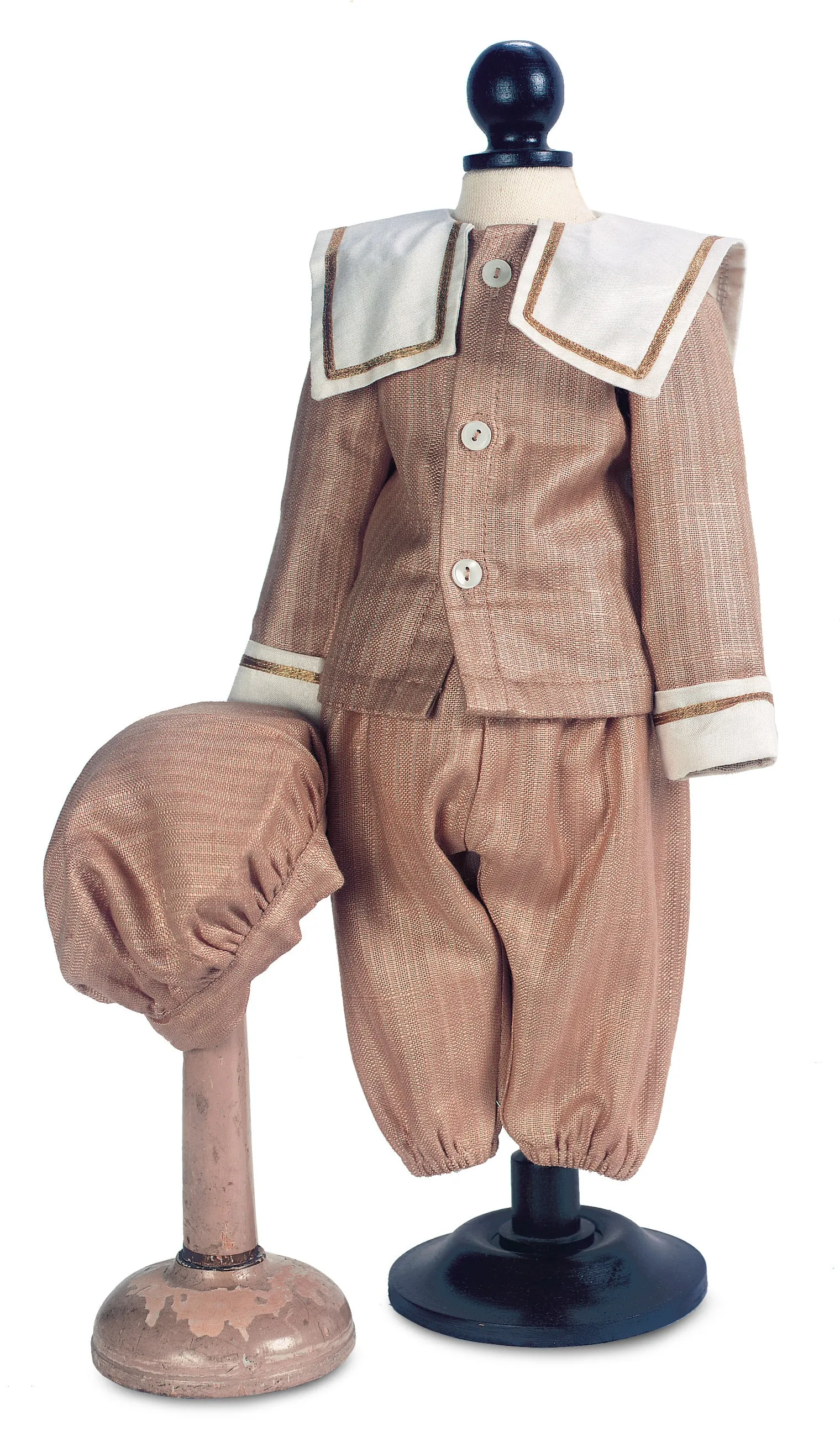 Boy's Three-Piece Silk Suit