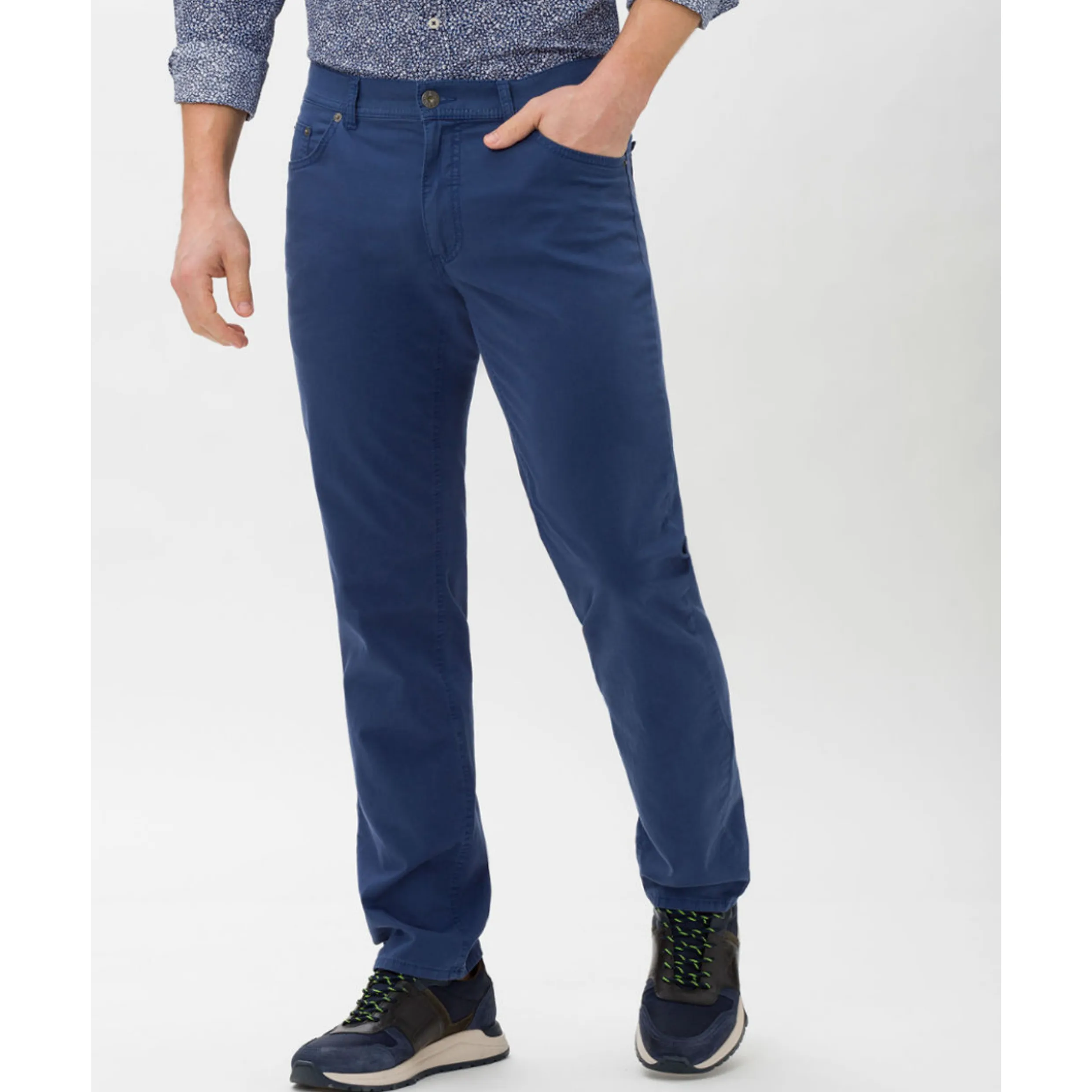 Brax Supima Cotton Light Weight Jeans Cooper - BLUE 84-1507