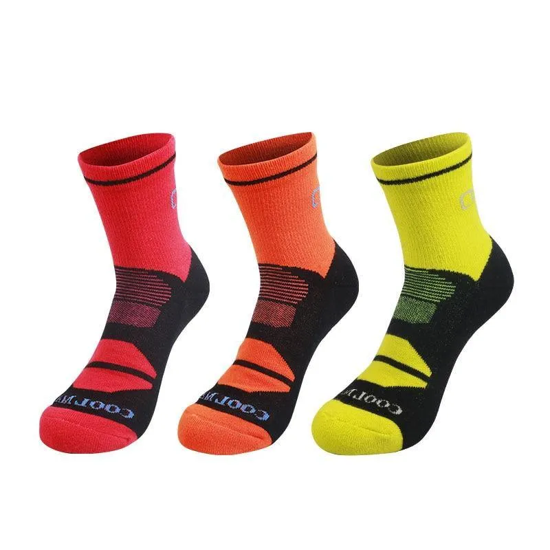 Breathable Mesh Top Quick-Dry Socks For Men