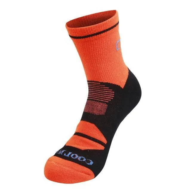 Breathable Mesh Top Quick-Dry Socks For Men