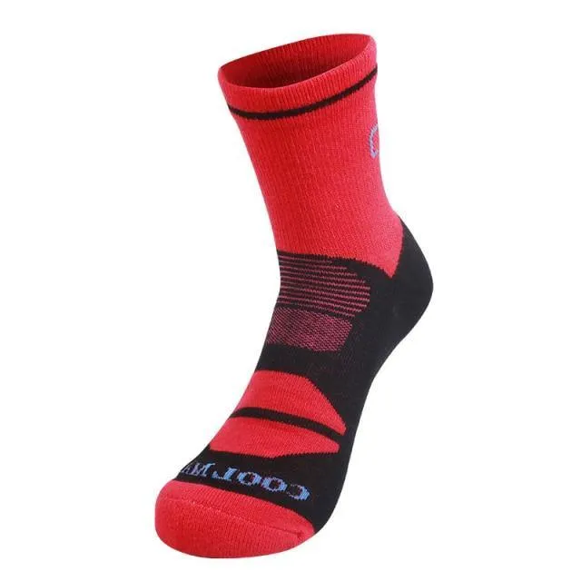 Breathable Mesh Top Quick-Dry Socks For Men