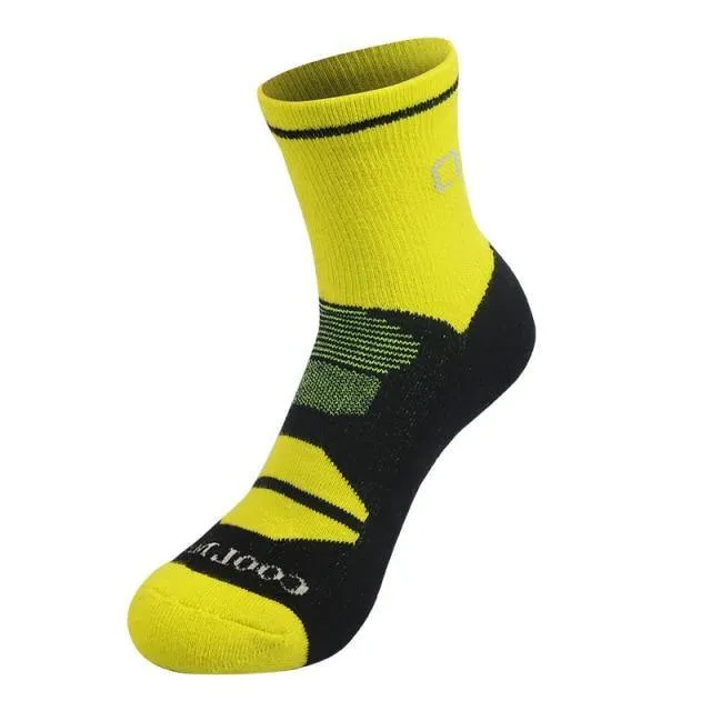 Breathable Mesh Top Quick-Dry Socks For Men