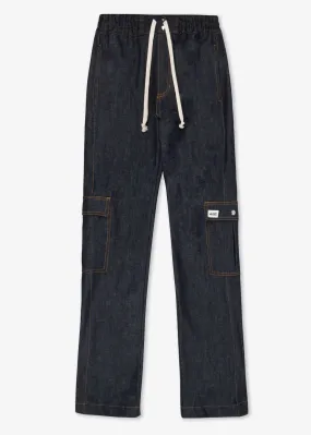 BULL DENIM PANTS INDIGO