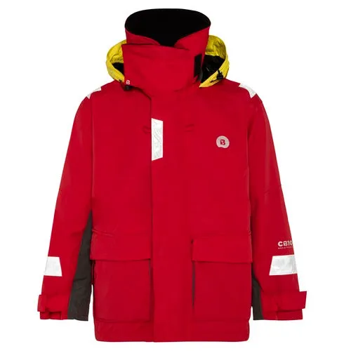 Burke Pacific Coastal CB10 Jacket Red