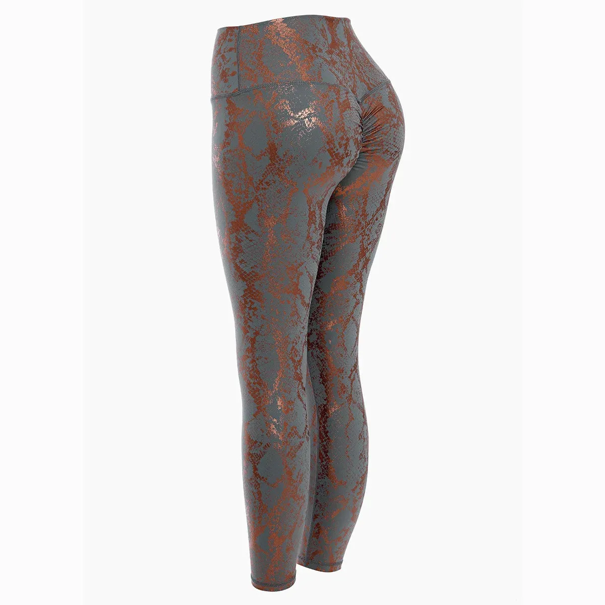 Callie Printed High Waist Leggings