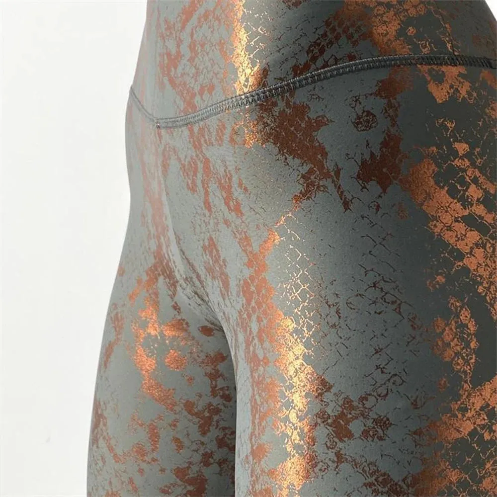 Callie Printed High Waist Leggings