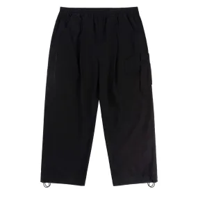 Cargo Baggy Utility Pants, Black