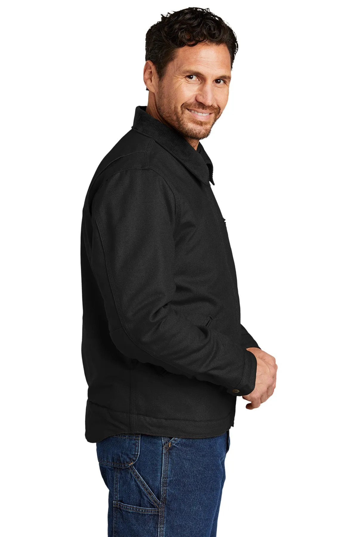 Carhartt Duck Jacket, Black [Fred Williams]