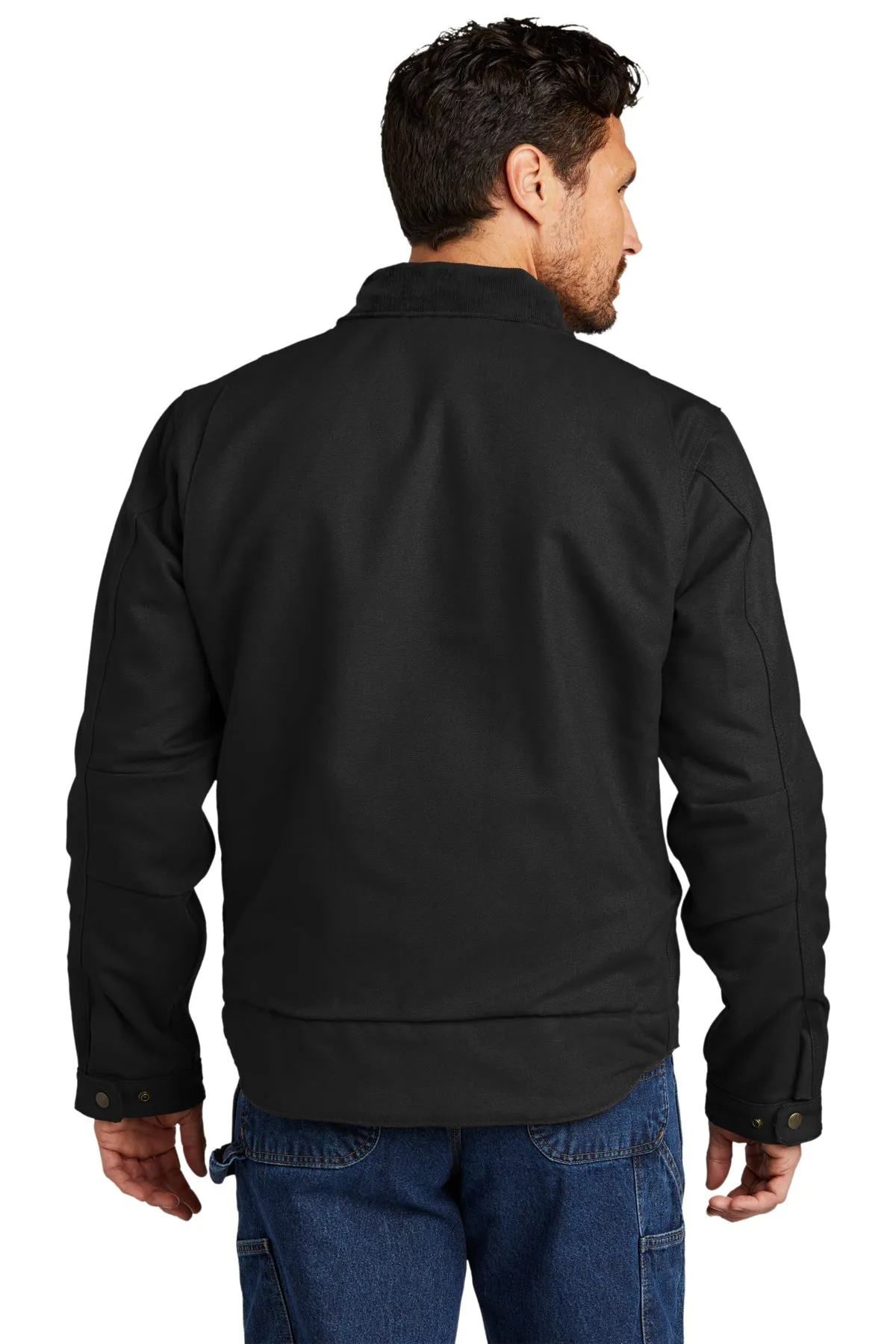 Carhartt Duck Jacket, Black [Fred Williams]