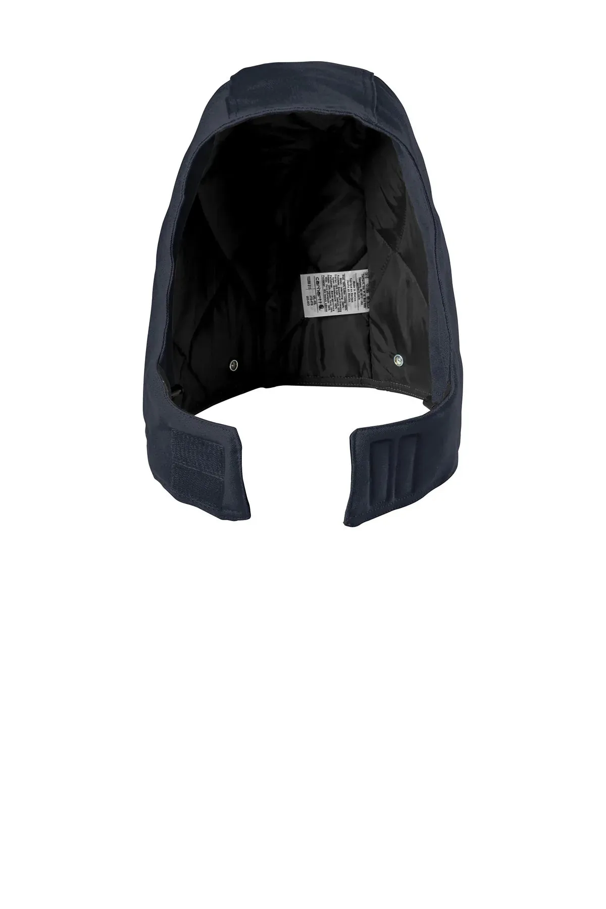 Carhartt Firm Duck Hood Dark Navy