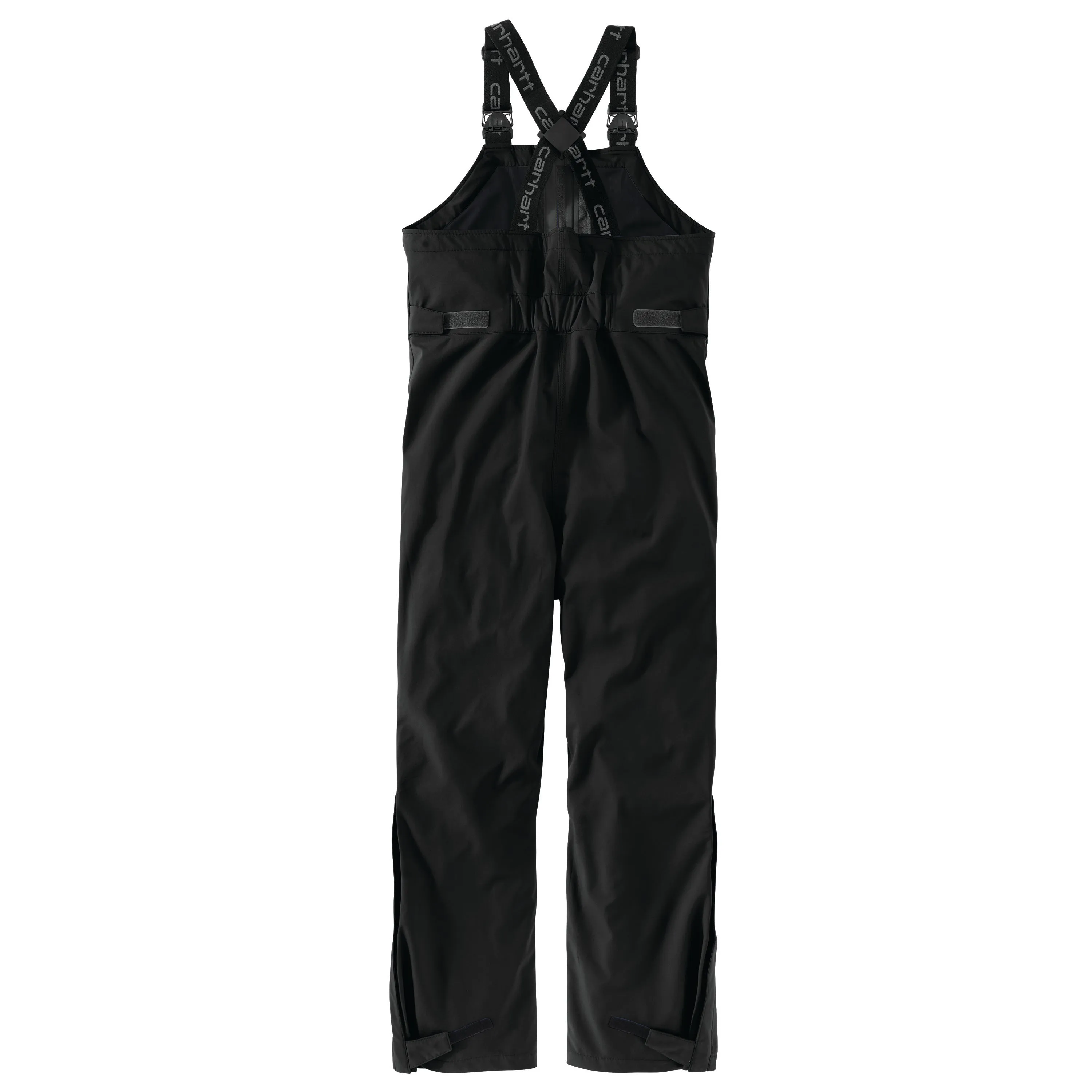 'Carhartt' Men's Storm Defender® Midweight WP Bibs - Black