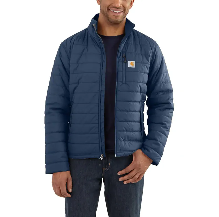 'Carhartt' Rain Defender Insulated Gilliam Jacket - Dark Blue