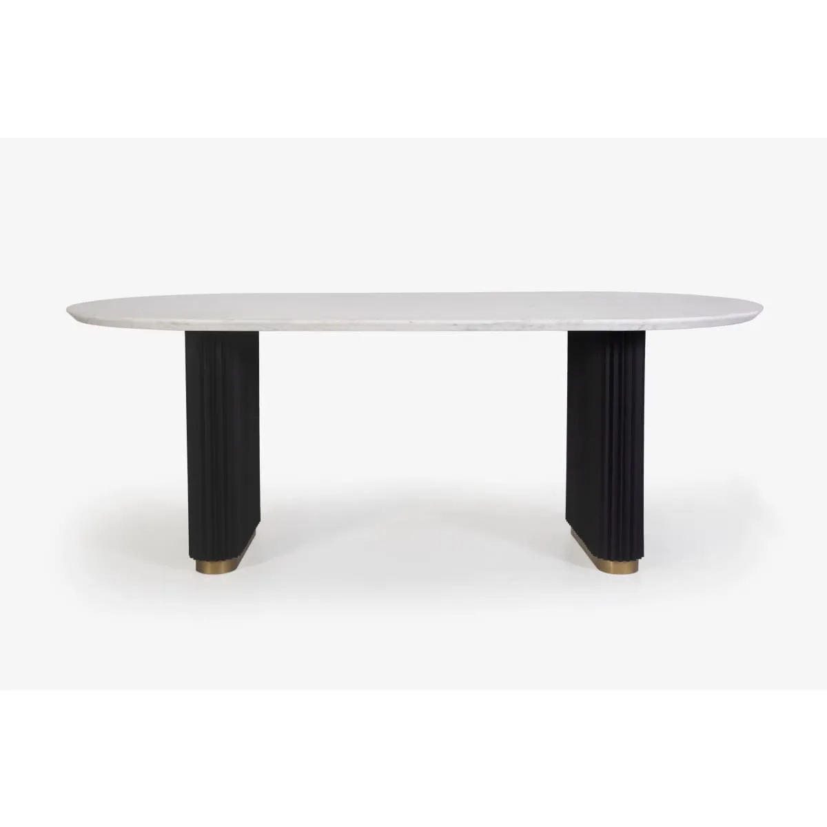 Carmel Marble Top Dining Table