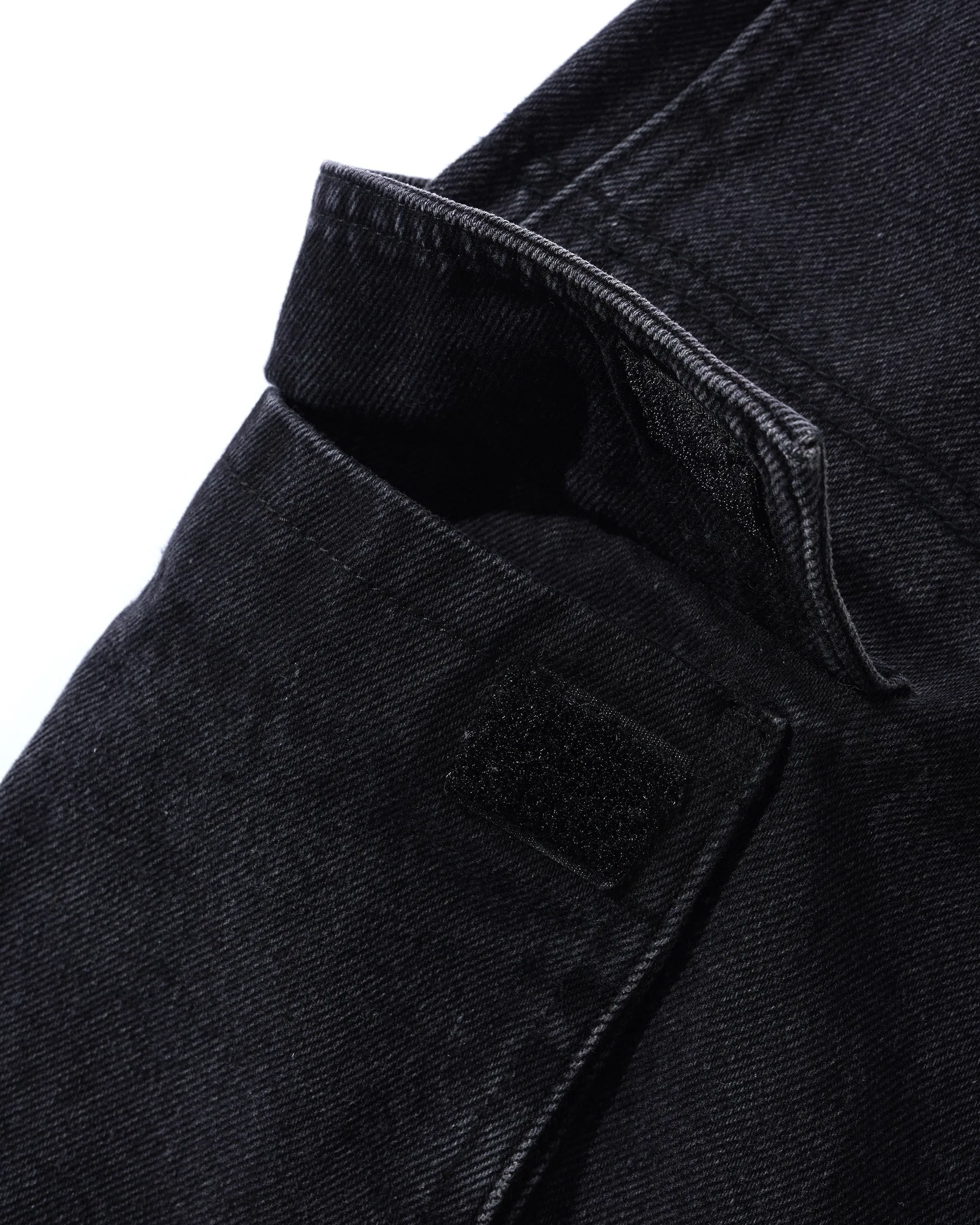 Cash Only Aleka Cargo Jeans Black