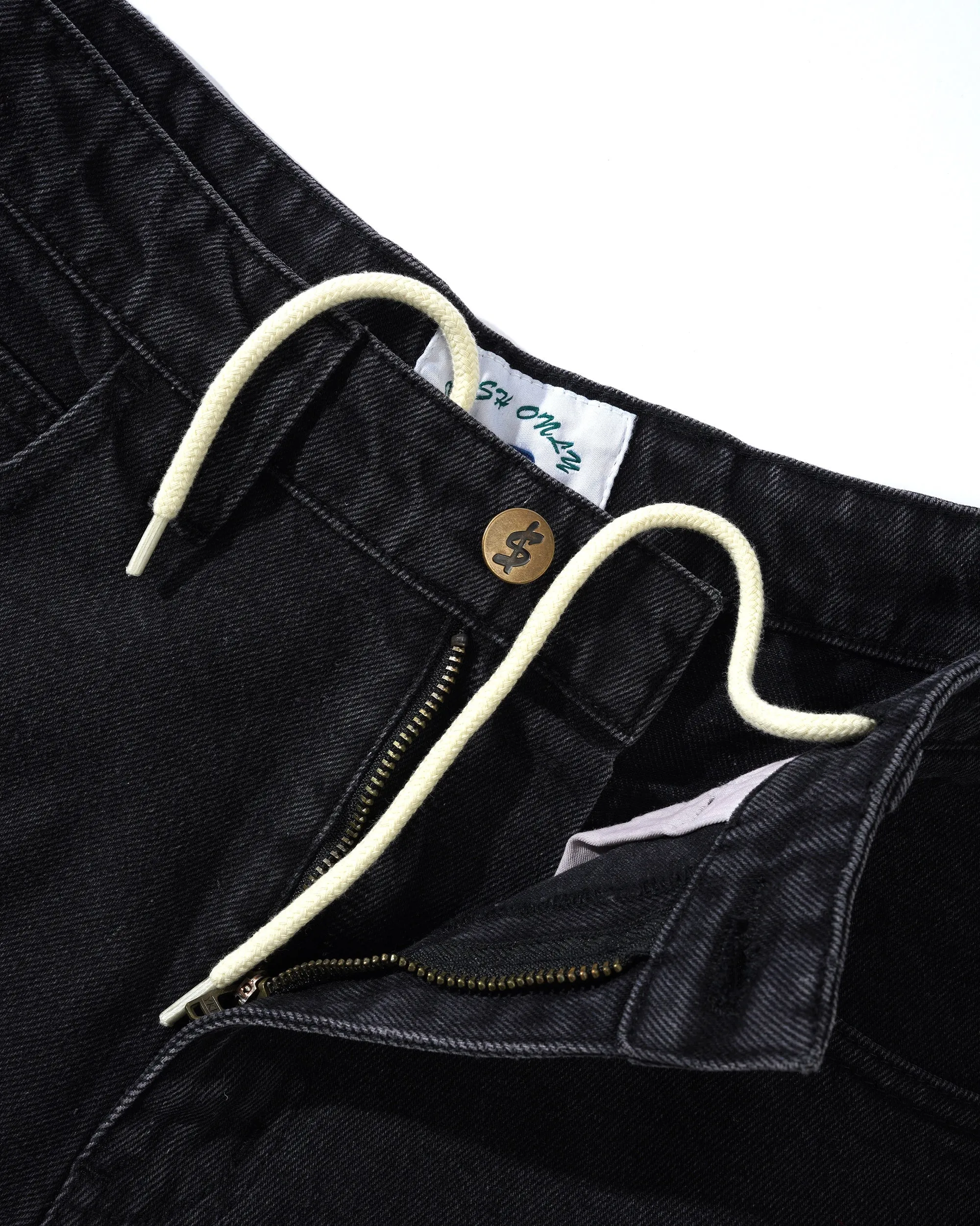 Cash Only Aleka Cargo Jeans Black