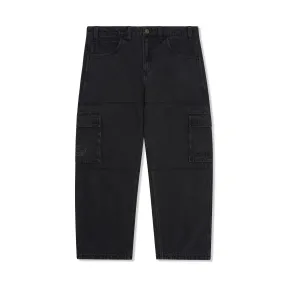 Cash Only Aleka Cargo Jeans Black