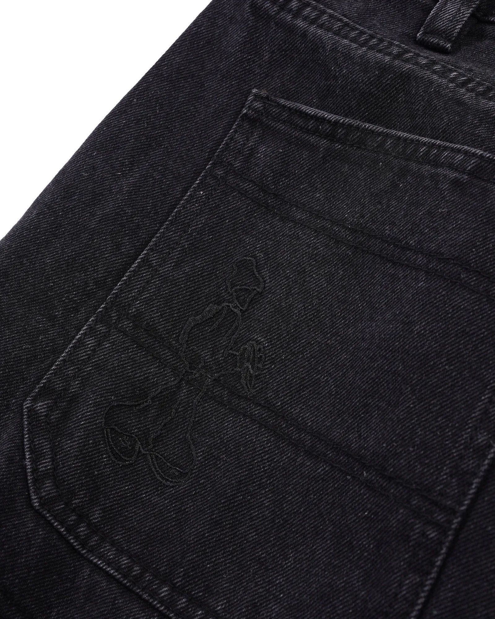 Cash Only Aleka Cargo Jeans Black