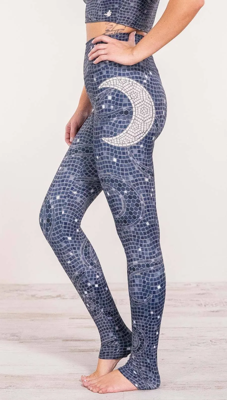 Celestial Mosaic - Athleisure Leggings